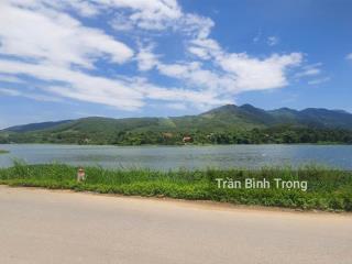 Bán đất tại view hồ vân trục, 5,1 tỷ, 424,1m2, vị trí đẹp, pháp lý đầy đủ