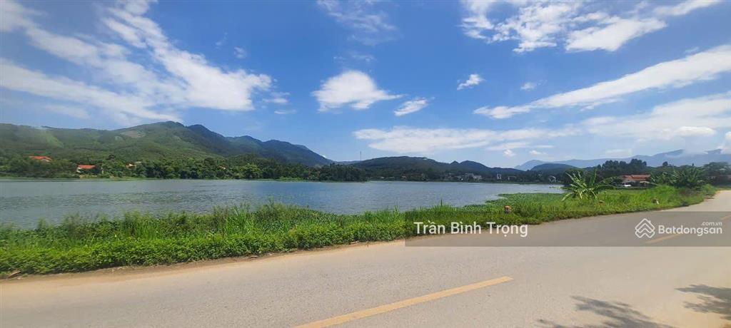 Bán đất tại view hồ vân trục, 5,1 tỷ, 424,1m2, vị trí đẹp, pháp lý đầy đủ