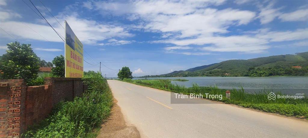 Bán đất tại view hồ vân trục, 5,1 tỷ, 424,1m2, vị trí đẹp, pháp lý đầy đủ