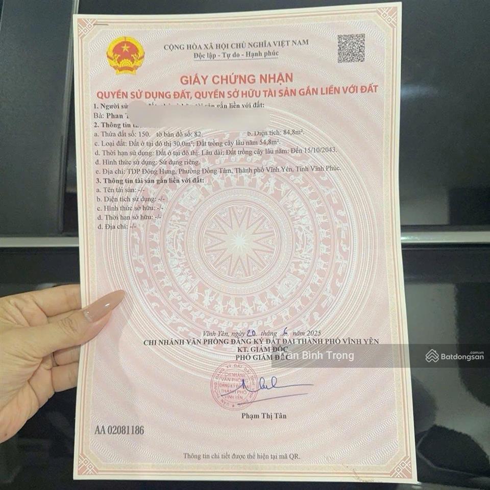 Bán nhà 6 tầng, thang máy, mặt phố tại vĩnh yên, vĩnh phúc 5,9 tỷ xx, 10m mặt tiền, vị trí đẹp