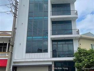 Bán nhà 6 tầng, thang máy, mặt phố tại vĩnh yên, vĩnh phúc 5,9 tỷ xx, 10m mặt tiền, vị trí đẹp