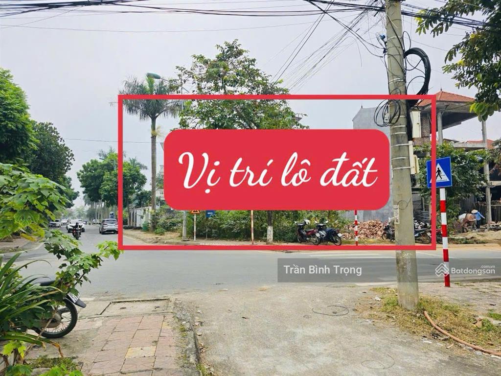 Bán đất lô góc, view đẹp 17,65 tỷ, 377,5 m2, mặt tiền 18m tại đường điện biên phủ, phường vĩnh phúc