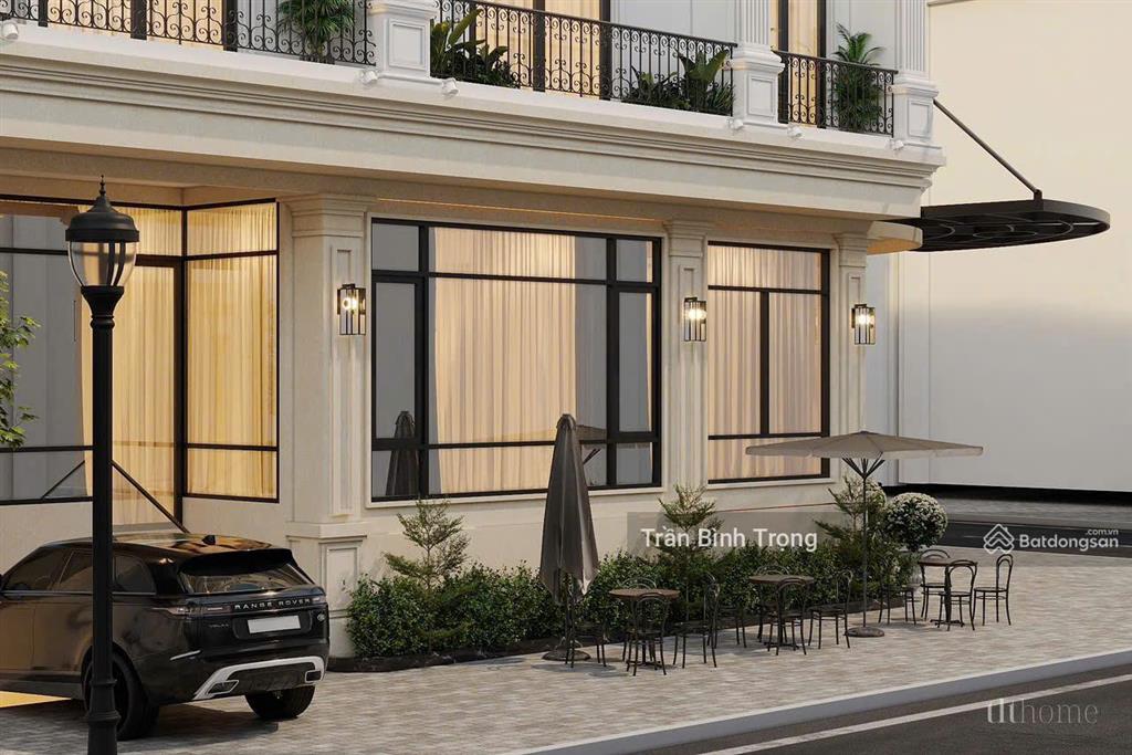 Cho thuê tòa nhà lô góc 6 tầng 250m2/sàn thang máy  trục chính p. vĩnh phúc  tỉnh phú thọ