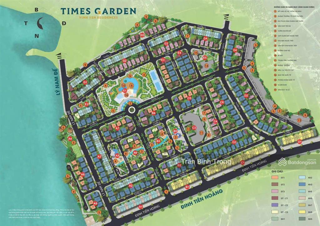 Hot! cần bán biệt thự 3 tầng 200,9m2 x 8,2m mặt tiền, giá 9,25 tỷ tại times garden vĩnh yên