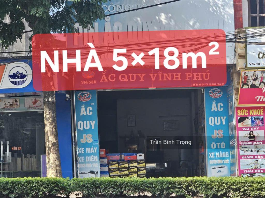 Bán đất tặng nhà 90m2 x 5m mặt tiền đ. hùng vương, view bưu điện siêu đẹp hàng hiếm giá tốt