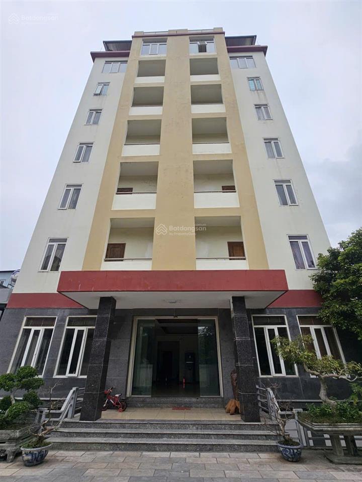 Thuê khách sạn 30 ngủ full nội thất, view thoáng, giá hơn 100tr/tháng tại trung tâm tp. vĩnh yên