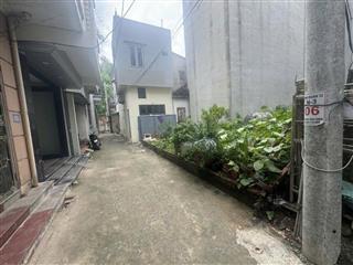 LÔ ĐẤT TẬP THỂ BINH ĐOÀN YÊN NGHĨA- CẠNH KHU B- NGÕ THÔNG Ô TÔ DT 48M GIÁ HƠN 6 TỶ