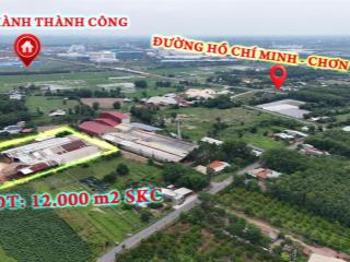 Cần bán nhà xưởng 12.551 m2 liền kề 02 kcn đức hòa, long an, giá rẻ 2,2tr / 1m2