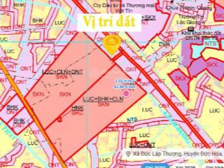 89 m ngang mặt tiền kcn lộc giang, đức hòa, giá rẻ, hàng hiếm