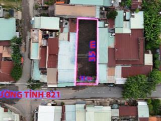 Lô đất 385m2 thổ cư, mặt tiền đt 821 tại chợ lộc giang, đức hòa. giá đầu tư