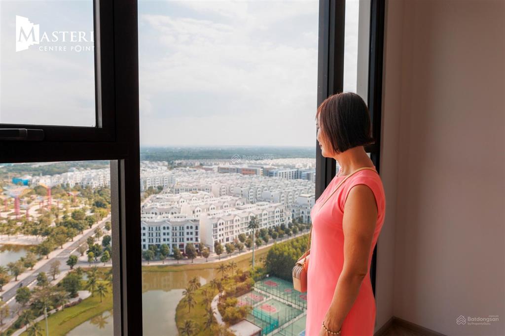 Căn 2pn 74m2 chỉ 4.5 tỷ giá tốt đáng đầu tư tại khu compound cao cấp masteri centre point q. 9