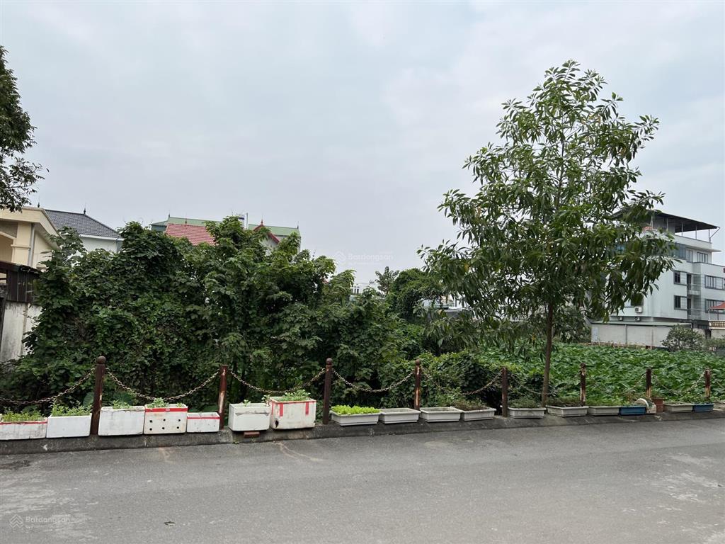Bán đất tái định cư đông dư, gia lâm view vườn hoa