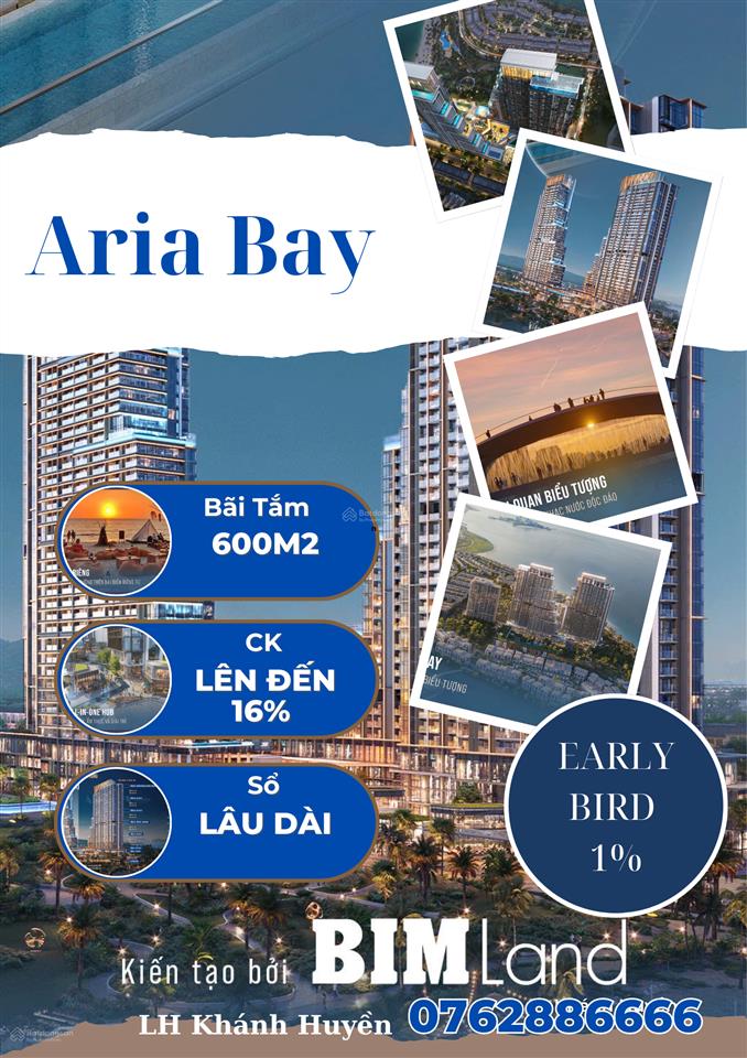 Bán căn 2pn m3x01 aria bay hạ long đông nam tầng cao duy nhất còn lại trên thị trường 0762 886 ***