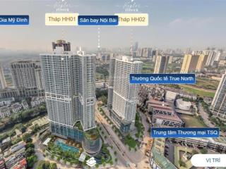 Còn 2 suất căn 2pn 61m2 và 75m2 tầng trung. ck 11%. quà tặng 100 triệu. htls 0% đến khi nhận nhà
