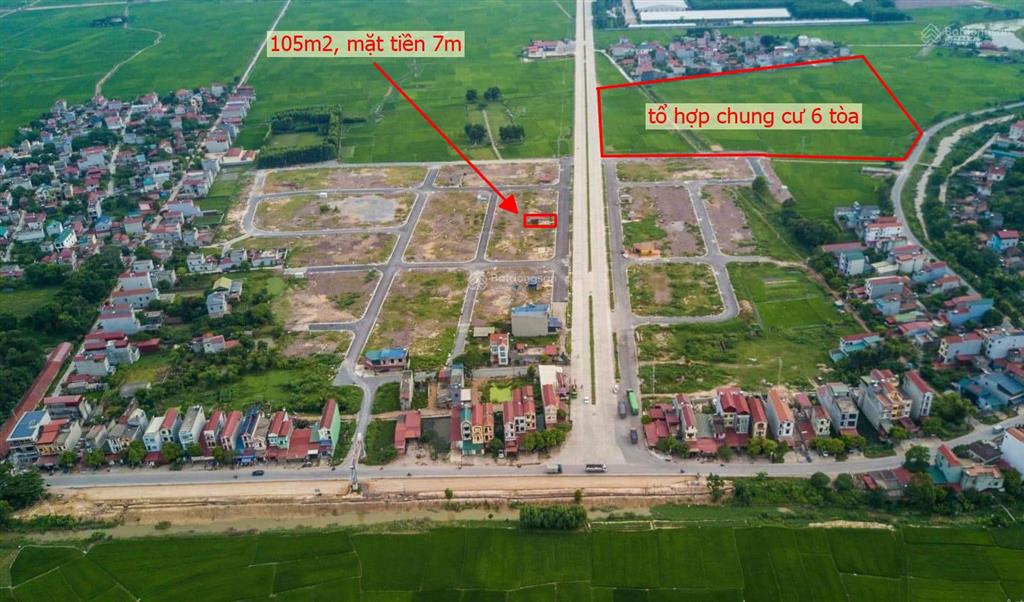 Chính chủ bán các lô đất sổ đỏ đường rộng tọa lạc tại thị trấn nham biền giá rẻ nhất thị trường