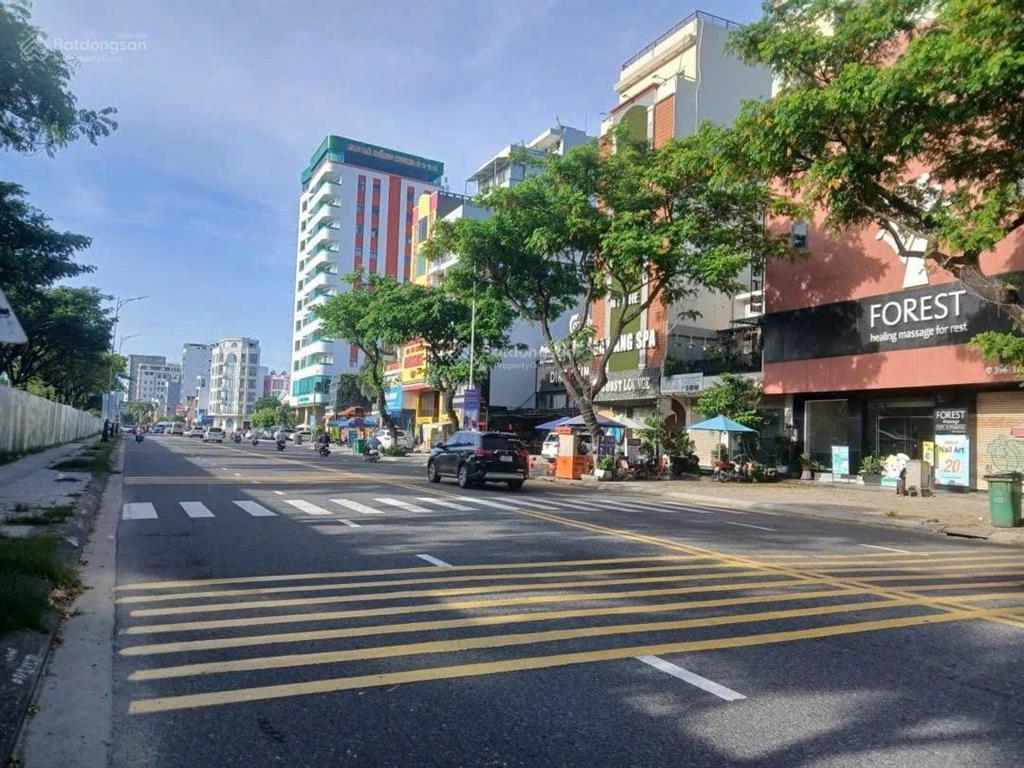 Cắt lỗ duy nhất 1 lô đất mặt biển tỷ đô vip 140m2 mt7m đ.võ nguyên giáp view trực diện biển mỹ khê