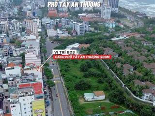 Cắt lỗ duy nhất 1 lô đất mặt biển tỷ đô vip 140m2 mt7m đ.võ nguyên giáp view trực diện biển mỹ khê