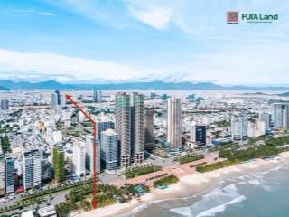 4 lô lk vip duy nhất mp dương tự minh 360m2 mt 18m có bán cặp cách biển 100m ngay tttc qt sẵn 100tr