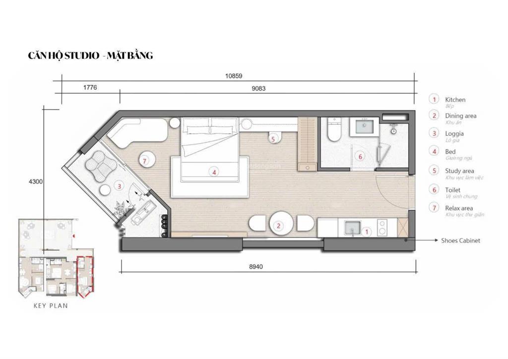 Căn vip tầng cao view vịnh chiết khấu tốt, sổ lâu dài
