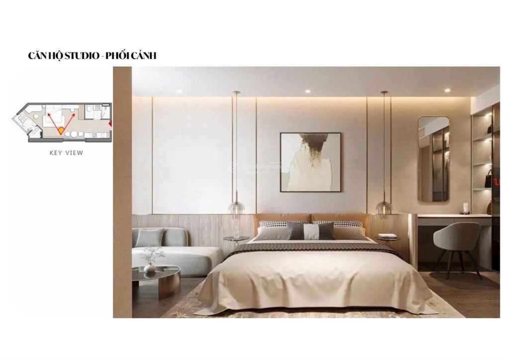 Căn vip tầng cao view vịnh chiết khấu tốt, sổ lâu dài