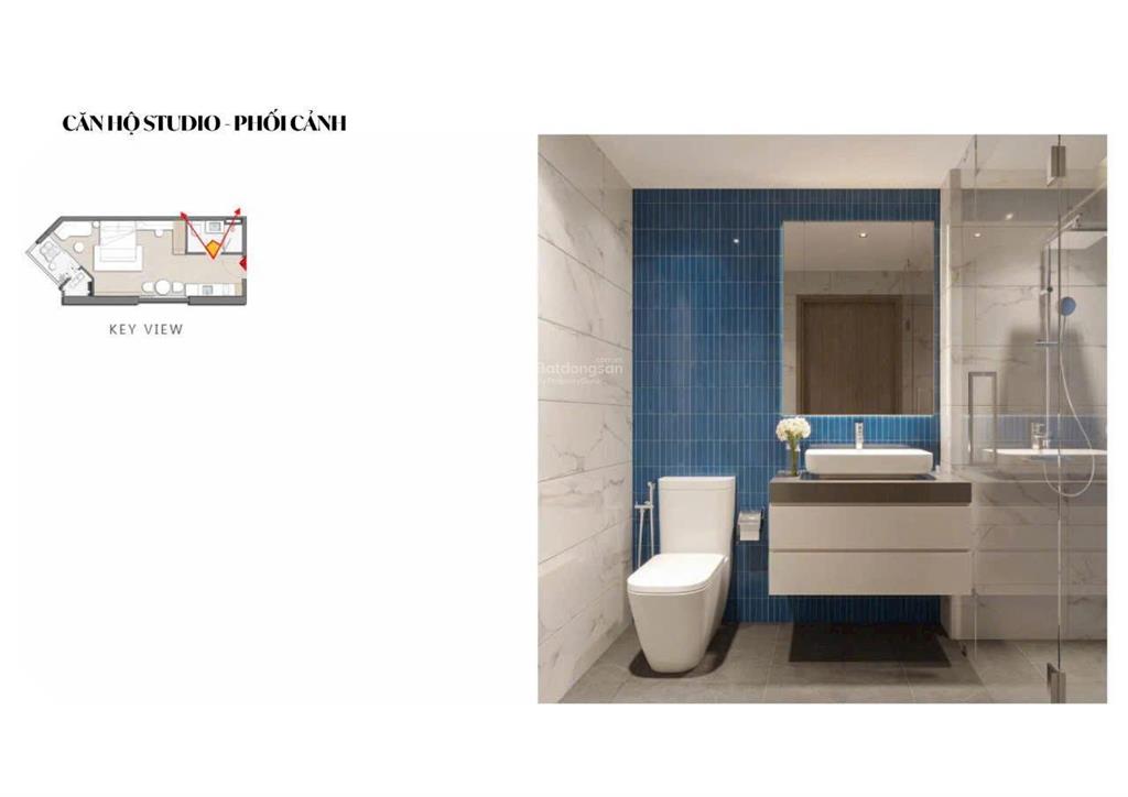 Căn vip tầng cao view vịnh chiết khấu tốt, sổ lâu dài