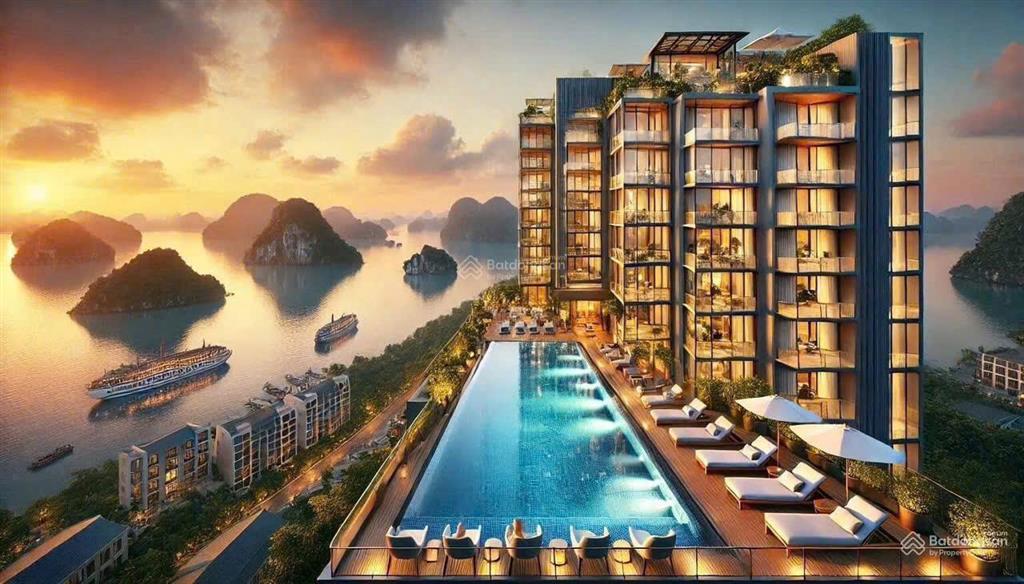 Căn hộ view vịnh hạ long đẳng cấp 5* giá chỉ từ 1.6 tỷ/ căn
