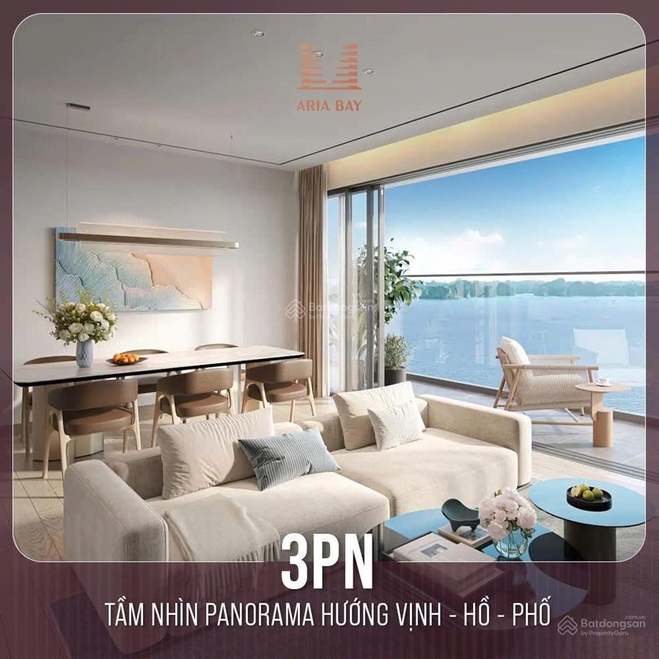 Căn ngoại giao vip aria bay hạ long, kèm quà tặng ưu đãi chiết khấu