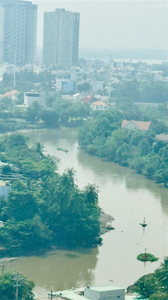 Bán precia q2, hcm lầu cao view sông, dt 71,5m2, 2pn giá giảm còn 6,2 tỷ. sổ hồng sẵn sang tên