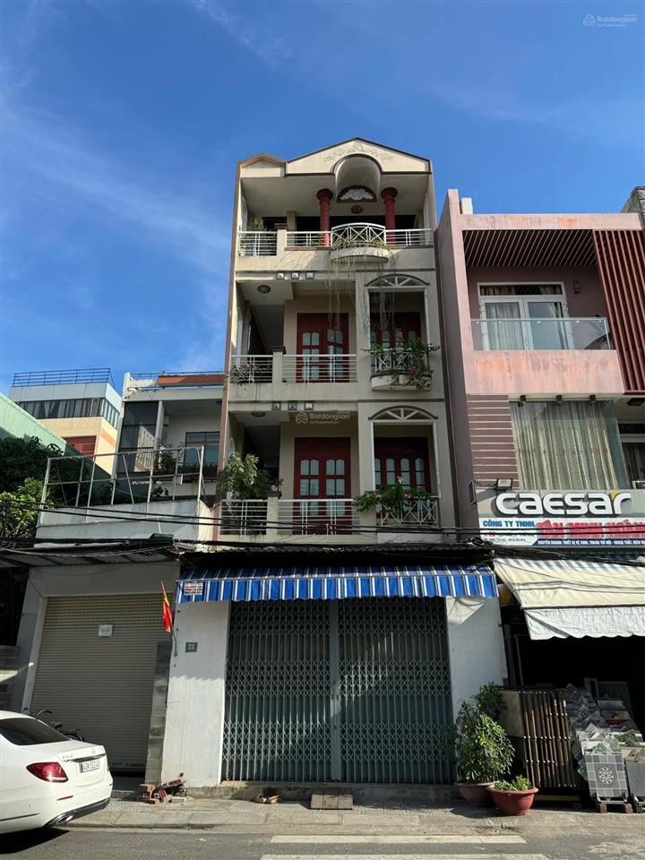 Tòa căn hộ 4t 21 phan thành tài view sông hàn, gồm 7 căn hộ và 1 mb cho thuê, dòng tiền net 65tr/th