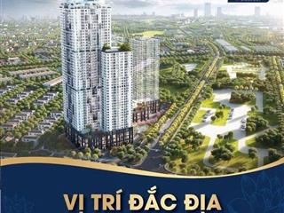 Cần bán gấp căn hộ siêu hiếm chung cư bid residence 104 tố hữu dt 68.5m2, giá 45tr/m2 có 2pn 2wc