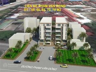 Bán gấp lô góc có sân vườn khu liền kề 649 phạm văn đồng, dt 188m2 có quy hoạch ra mặt đg 225tr/m2
