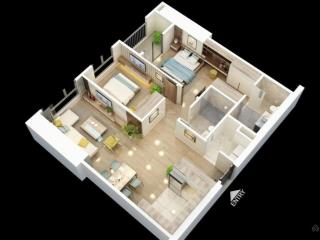 Cần bán căn hộ 2pn đẹp nhất chung cư bid residence 104 tố hữu  hà đông  dt 85m2 giá 43tr/m2