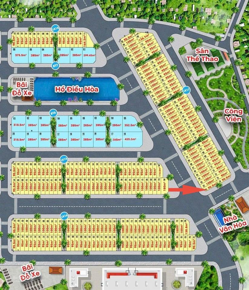 Tôi chính chủ cần bán lô đầu ve lk17  01 giá 2.3 tỷ dự án mb 520 p. rừng thông, tp thanh hoá