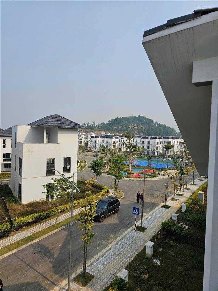 Biệt thự xanh villas giá tốt chỉ từ 16 tỷ / căn cả đất và xây 3,5 tầng  ngay ga metro số 5