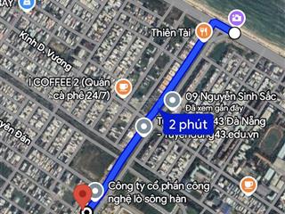 Bán đất chính chủ khu đô thị, đường nguyễn sinh sắc 142m2