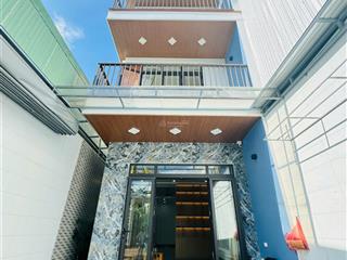 Nhà 4 tầng đường 7m5 đinh đức thiện, hoà minh