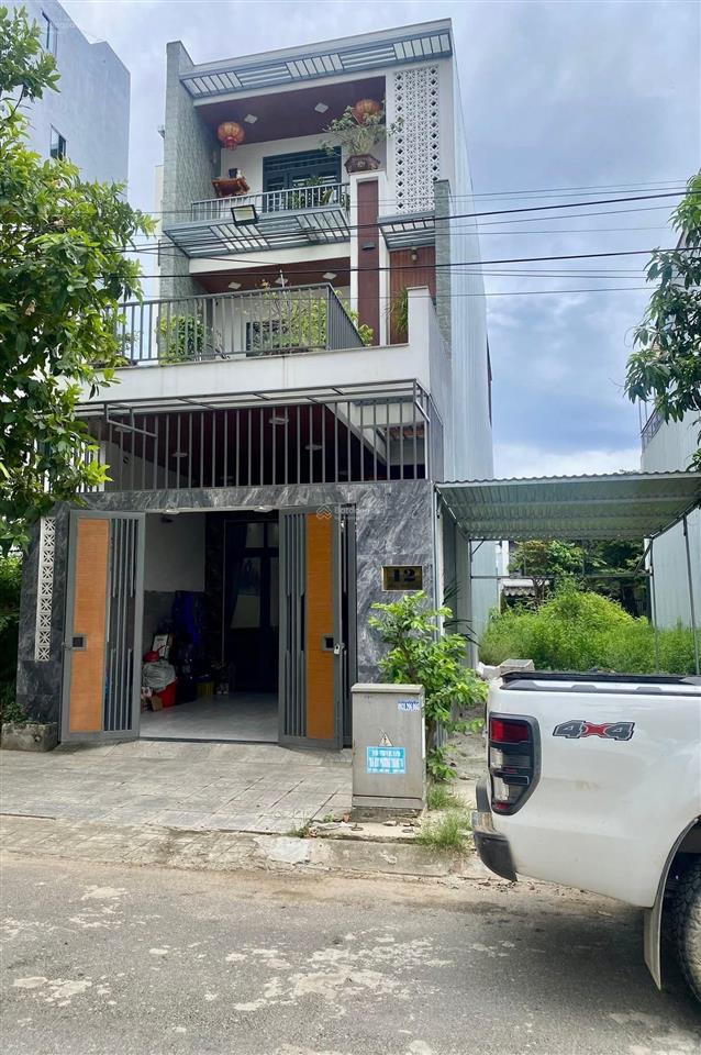 Nhà mặt tiền hoà minh 28, điện âm, cách biển 400m
