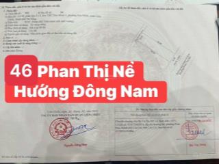 Bán đất mặt tiền phan thị nể, trục thông sát biển