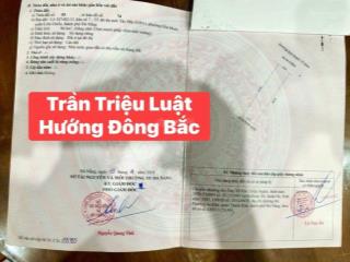Đất đường 10m5 trần triệu luật, hoà minh