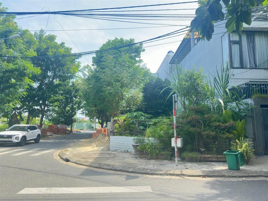 Lô góc 2 mặt tiền hoà minh 19 và trần quý khoách