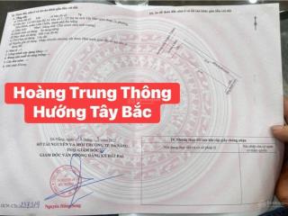 Đất đường 7m5 hoàng trung thông , hoà minh