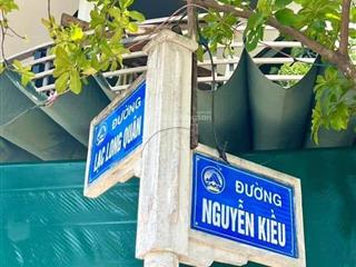 Bán đất đường 7m5 số 19 nguyễn kiêù