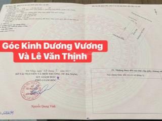 Góc 2 mặt tiền kinh dương vương, gần biển