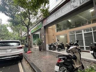 Hàng hot! bán toà shophouse v6b khu văn phú, hà đông. mt 7m, s 90m2
