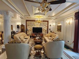 Bán biệt thự kđt văn phú,căn góc, 180m2, nội thất full thang máy