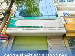 Phú minh group  cho thuê nhà tại 480 xã đàn, đống đa, hà nội