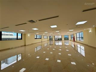 Cho thuê mặt bằng kinh doanh tầng 1, 2 dt 450m2 tại 100 hoàng ngân, hà nội