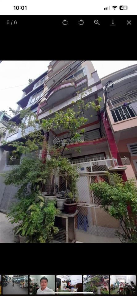 Bán nhà quận 10  thuận tiện kinh doanh giá 7,8 tỷ