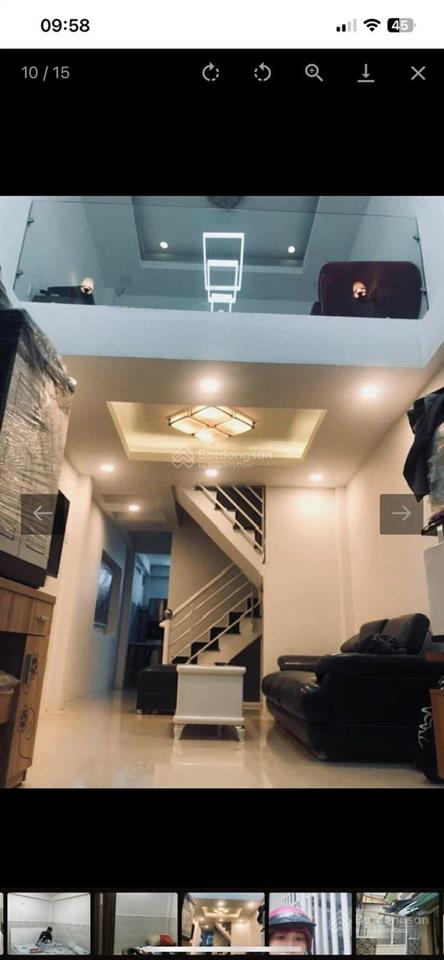 Bán nhà quận 10  thuận tiện kinh doanh giá 7,8 tỷ