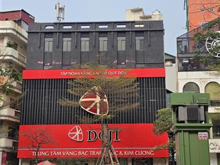 Mặt bằng kinh doanh phố văn cao tổng dt 500m2 6m mt thang máy kd mọi mô hình vị trí đẹp giá cực tốt
